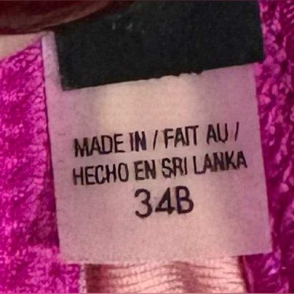 Victoria's Secret Fuchsia Bombshell Halter Bikini Top - Picture 10 of 10